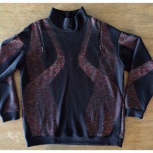 Nike City Ready Women Oversized Training Top-Zip to Cold Shoulder-Black-Med-NWOT